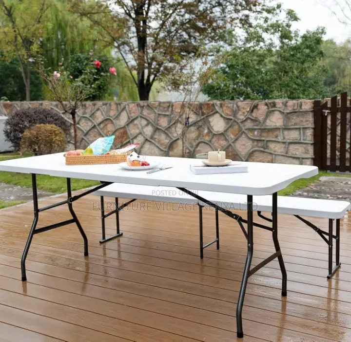 Foldable Table; 180cm Foldable Plastic Table