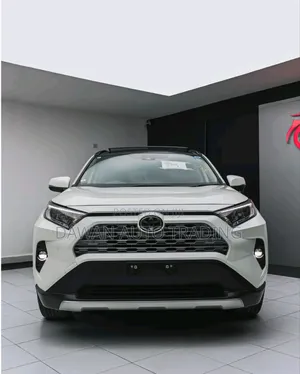 Toyota RAV4 2019 White
