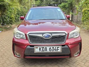 Subaru Forester 2013 Red