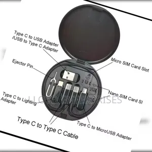 6 in 1 Data Cable