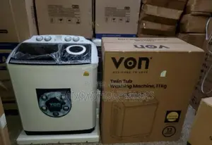 Top Loader. New Von 11kgs Washing Machine