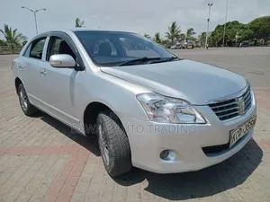 Toyota Premio 2012 Silver