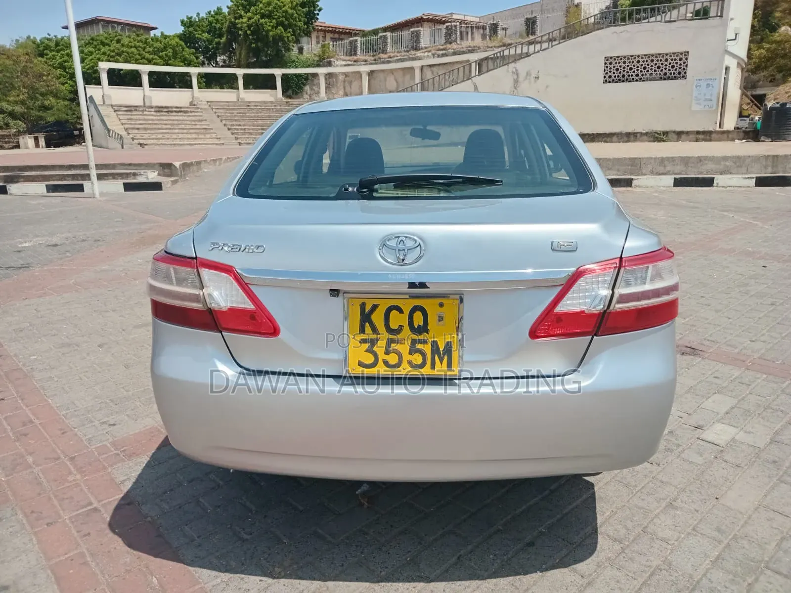 Toyota Premio 2012 Silver
