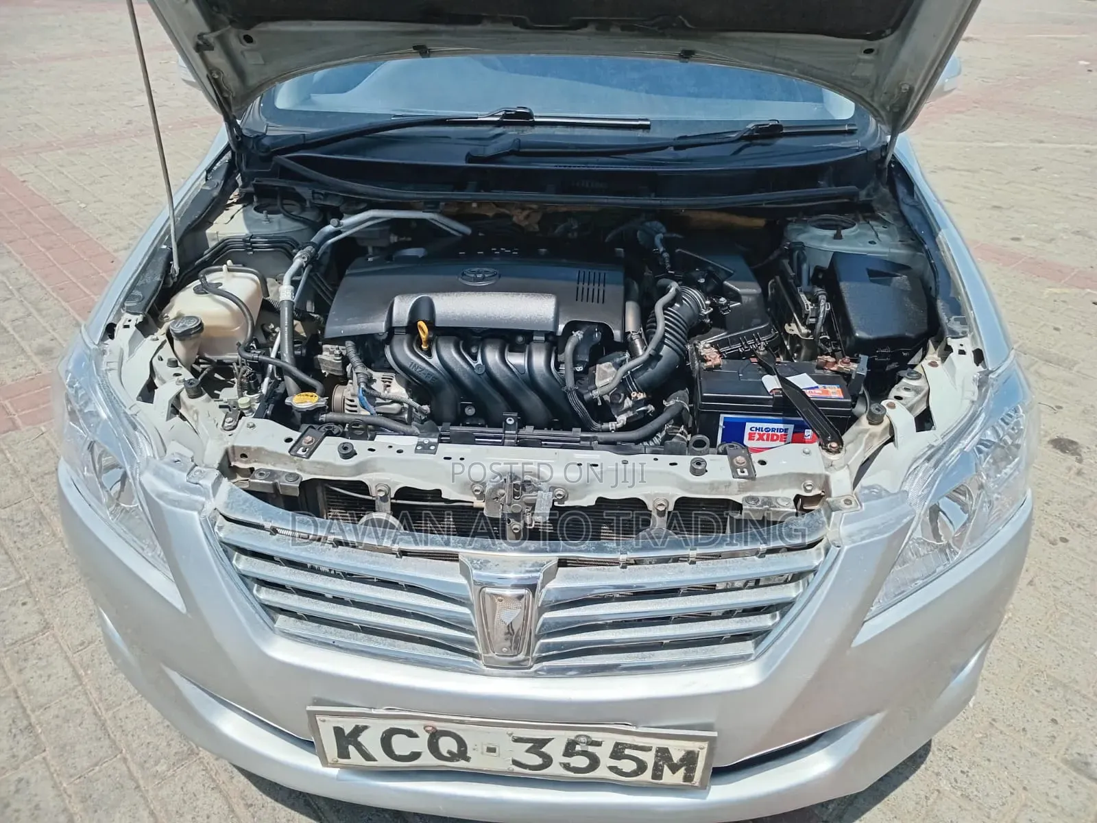 Toyota Premio 2012 Silver