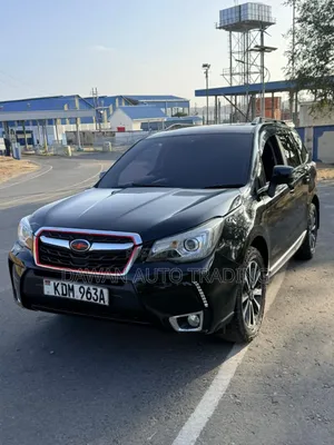 Subaru Forester 2016 Black