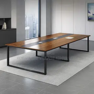 Boardroom Table; 2.4 Meters Office Boardroom Table