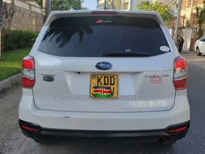 Subaru Forester 2014 White