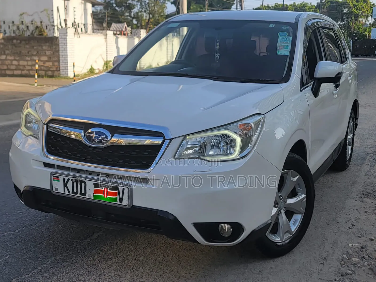 Subaru Forester 2014 White