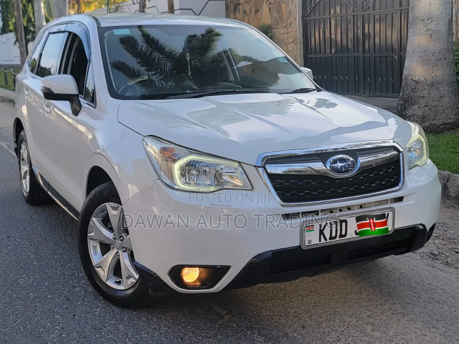 Subaru Forester 2014 White