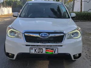 Subaru Forester 2014 White