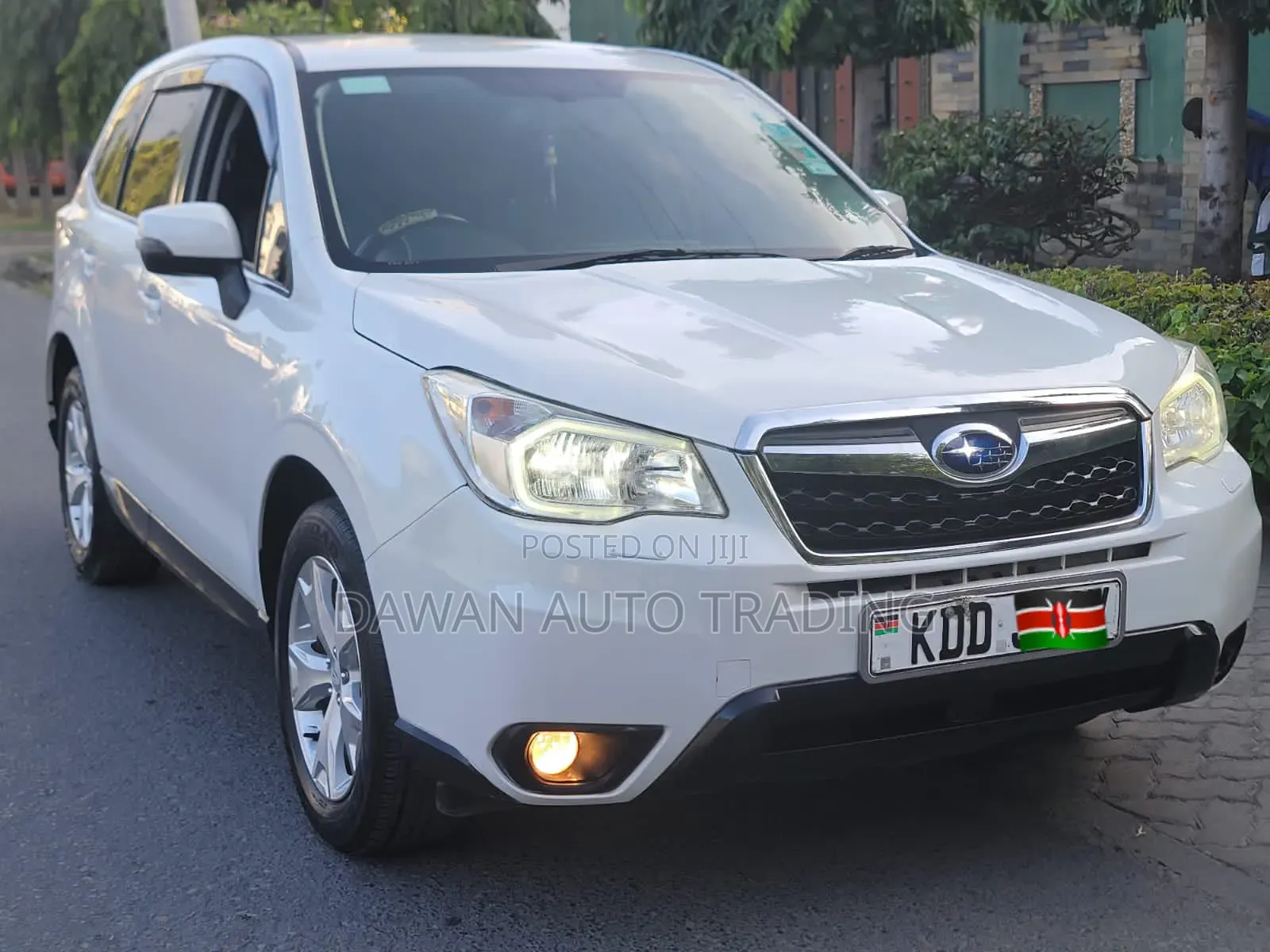 Subaru Forester 2014 White