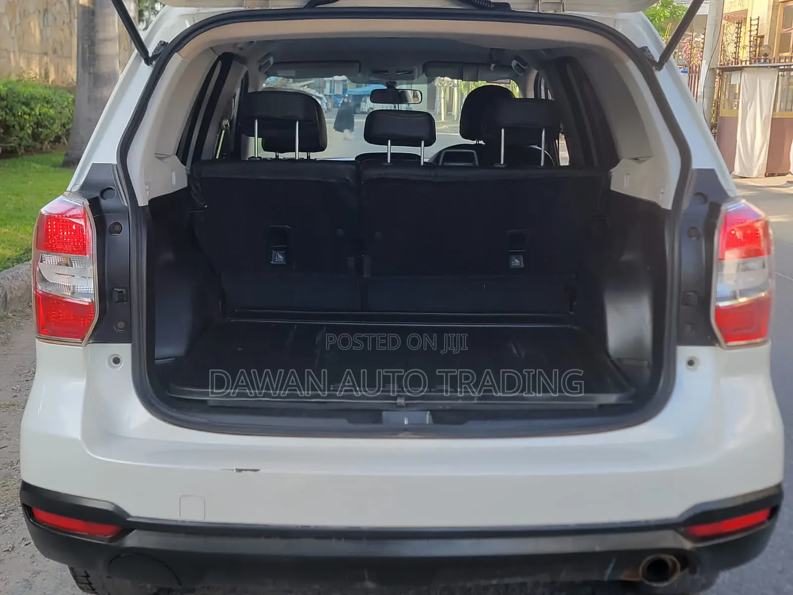 Subaru Forester 2014 White