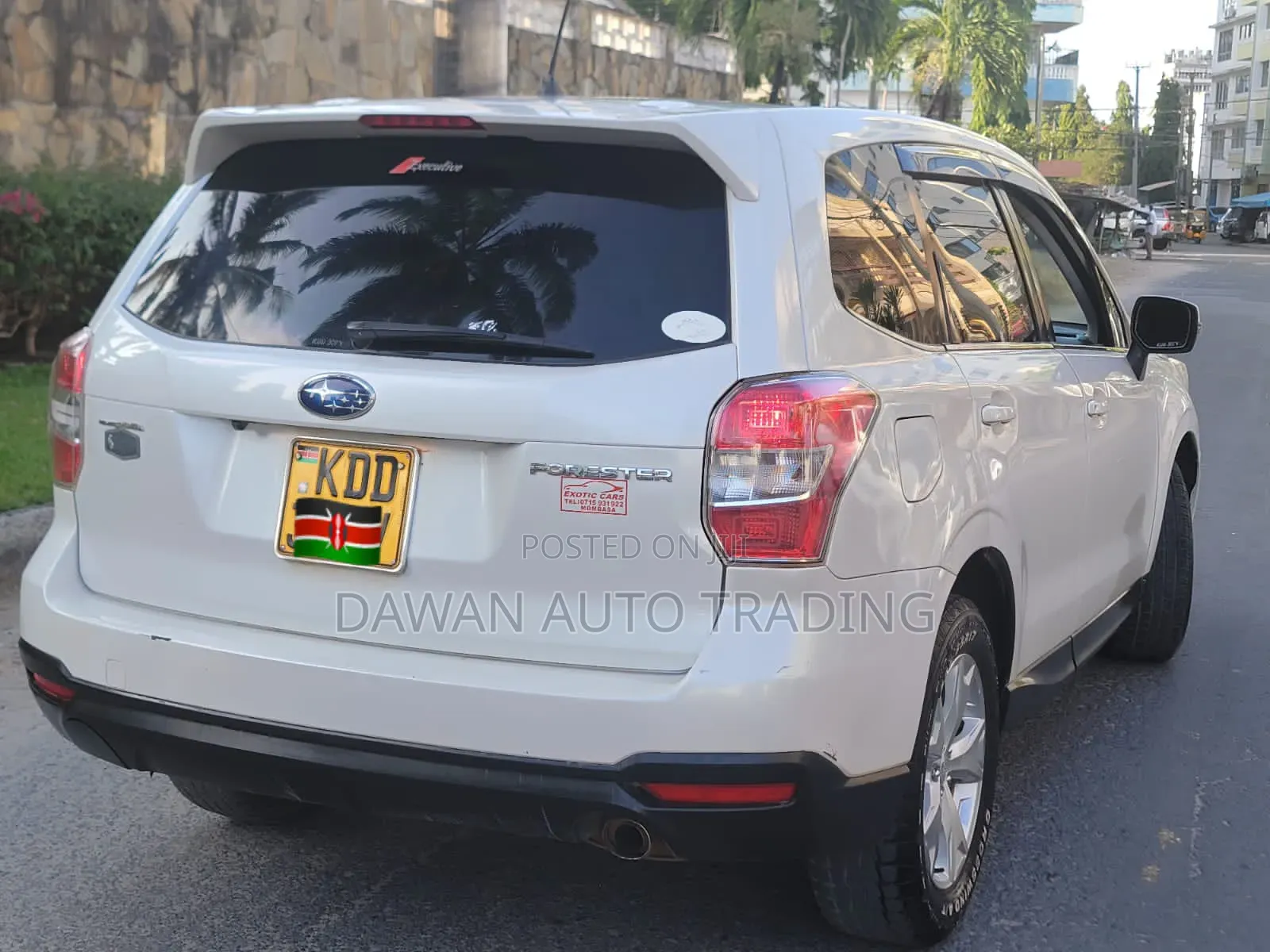 Subaru Forester 2014 White