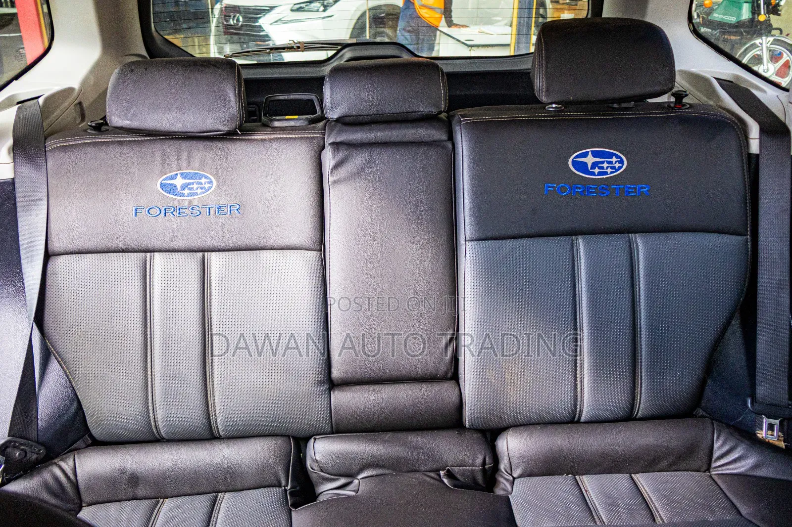 Subaru Forester 2014 White