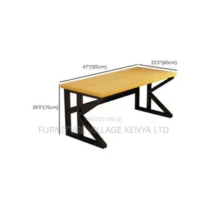 Office Desk; 1.2m Modern Rectangular Study Office Table