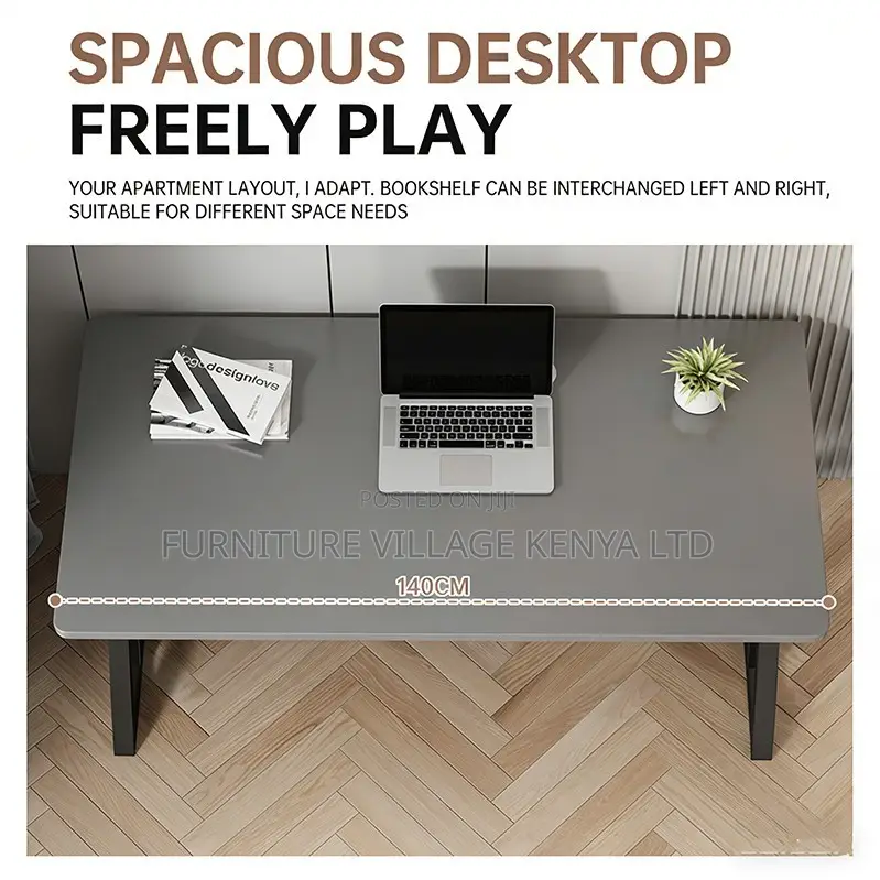 Office Desk; 1.2m Modern Rectangular Study Office Table