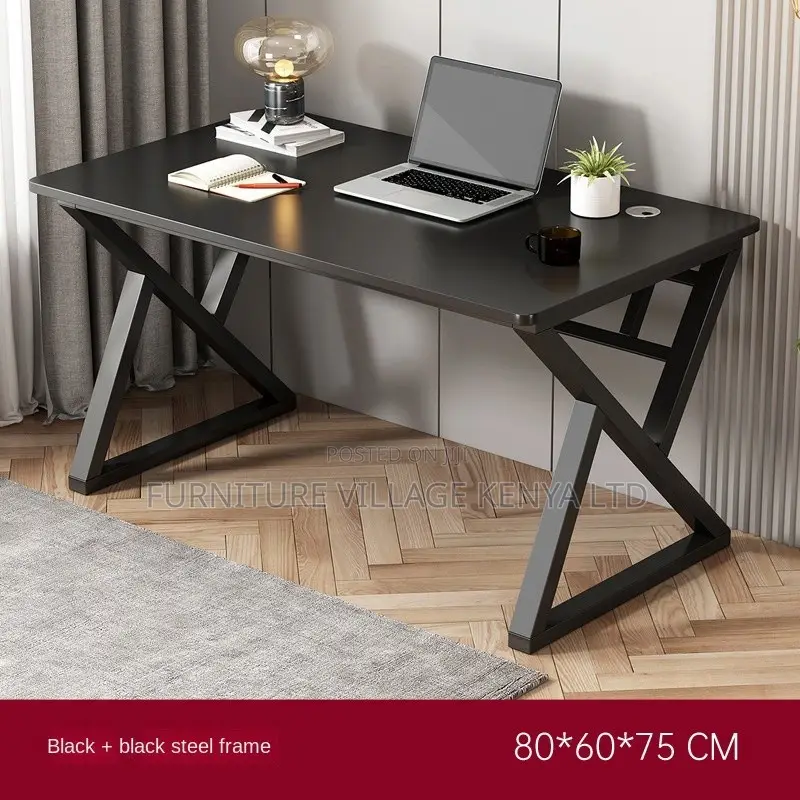 Office Desk; 1.2m Modern Rectangular Study Office Table