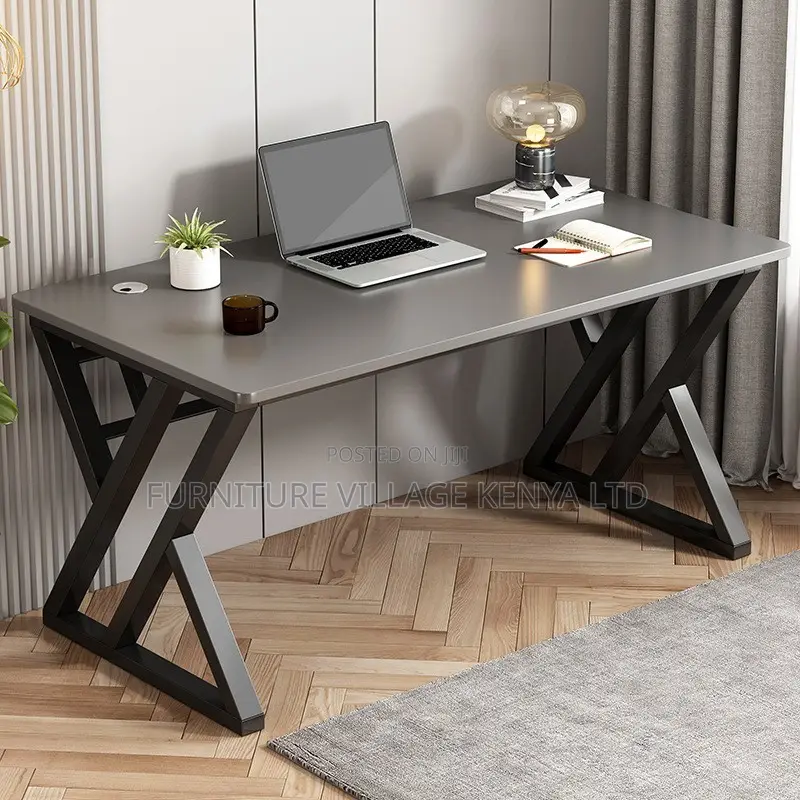 Office Desk; 1.2m Modern Rectangular Study Office Table