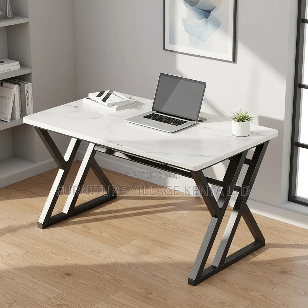 Office Desk; 1.2m Modern Rectangular Study Office Table