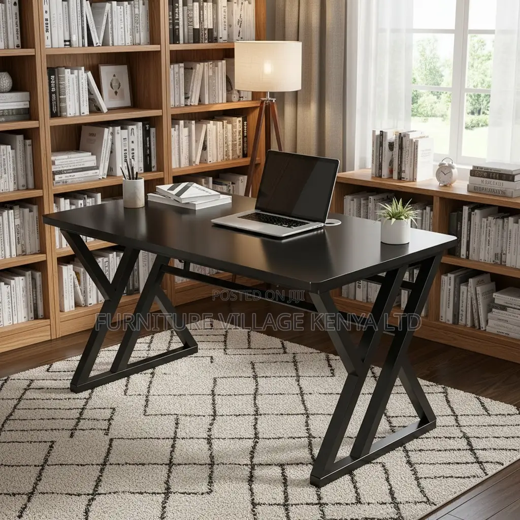 Office Desk; 1.2m Modern Rectangular Study Office Table