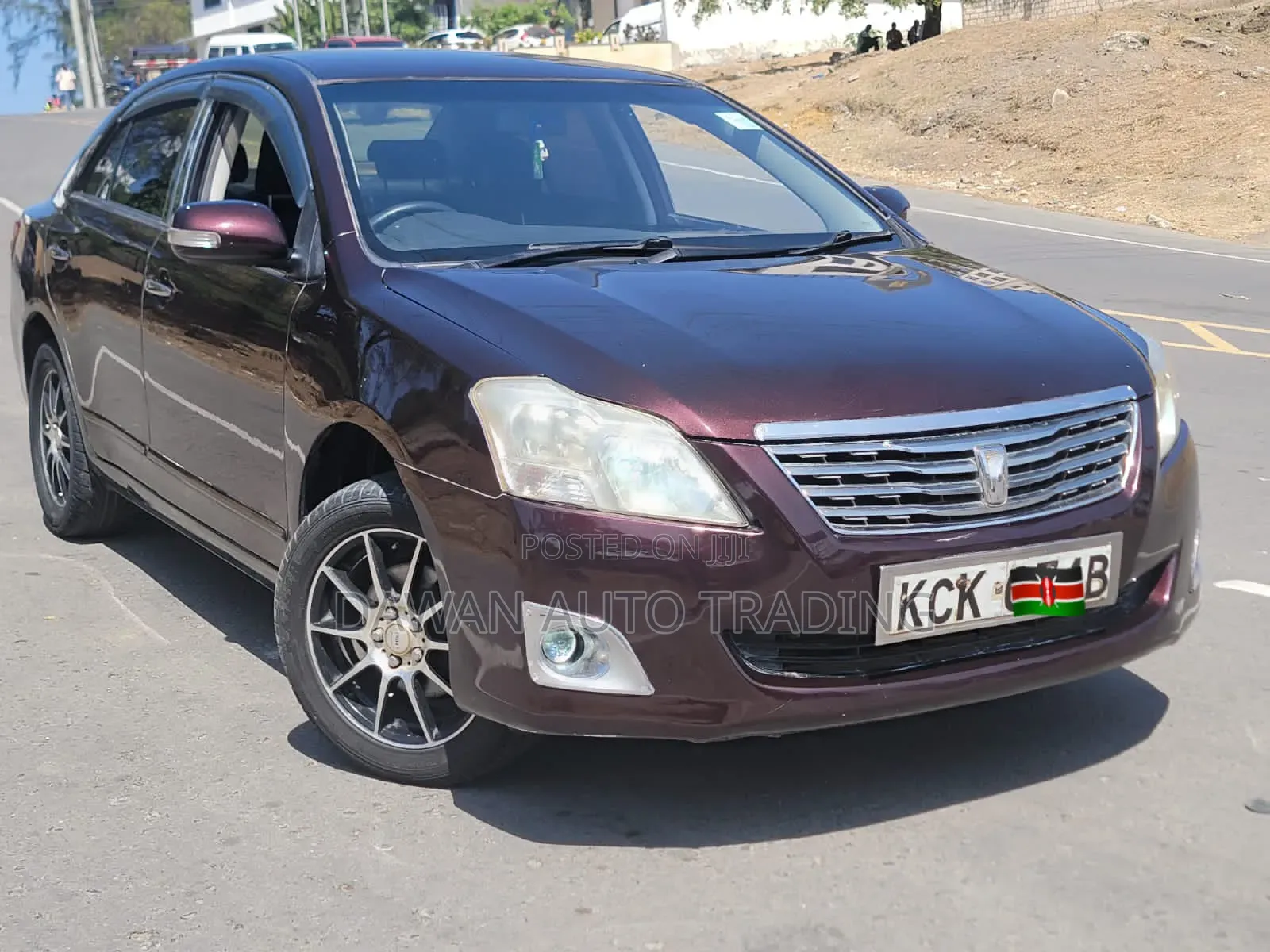 Toyota Premio 2010 Purple