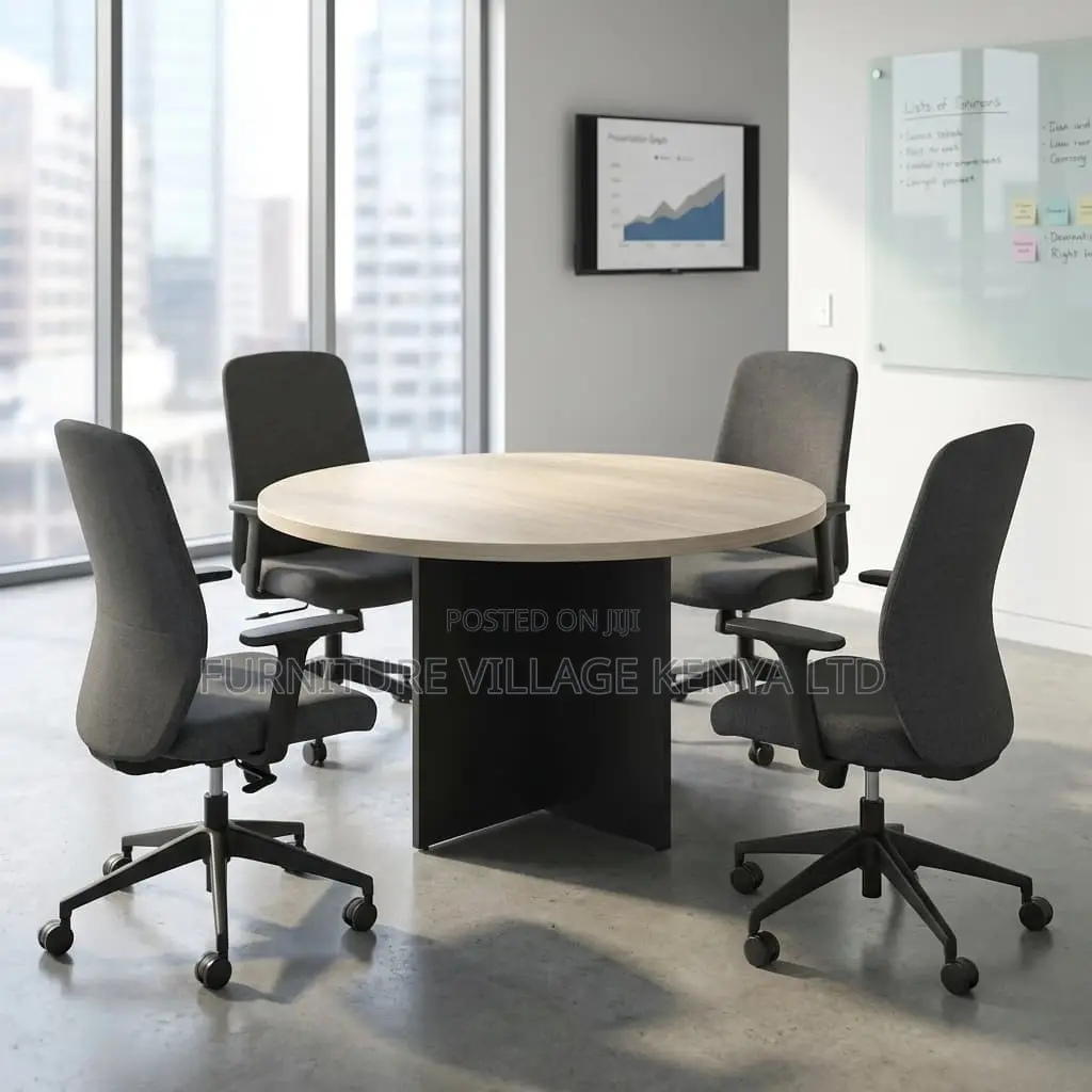 Office Table; Executive Round Conference Table