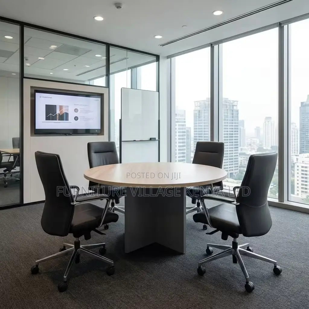 Office Table; Executive Round Conference Table