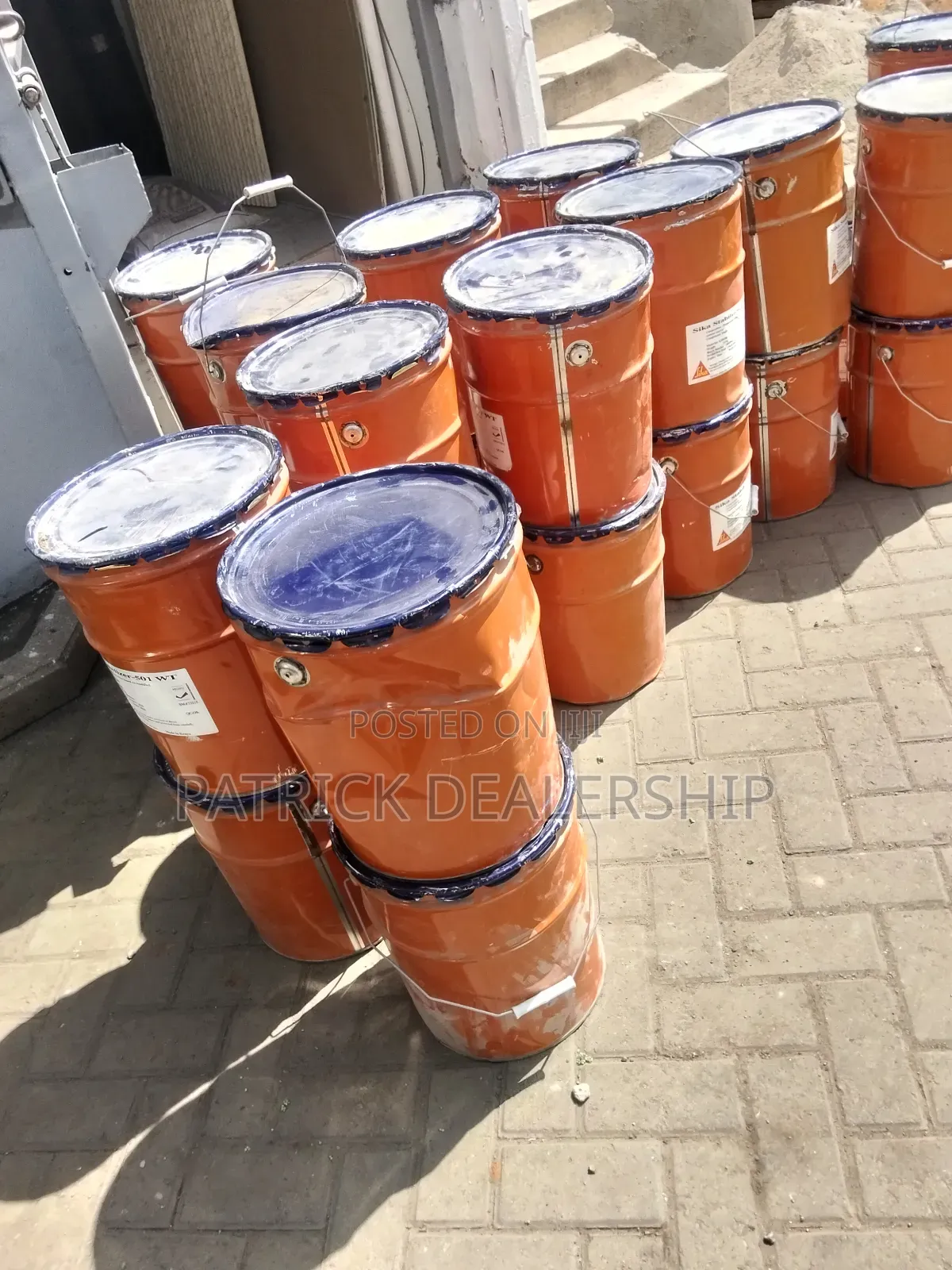 25kg Bucket Master Seal