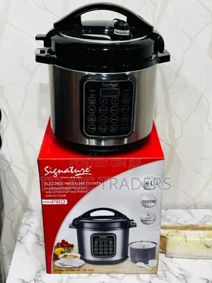 Signature 6 Litres Electric Pressure Cooker