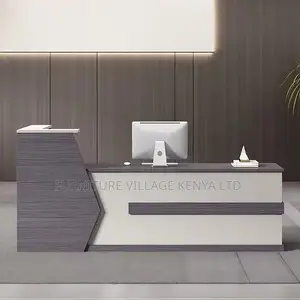 Office Desk; 2.4m Modern Office Reception Desk