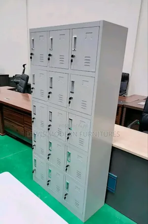 The Cabinet With 15 Drawers