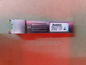 Avago 1.25g Rj45 Electrical SFP