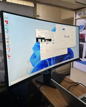 Dell 34 Inch  Curved With Inbuilt Speakers