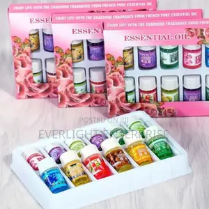 Essential Oils Available