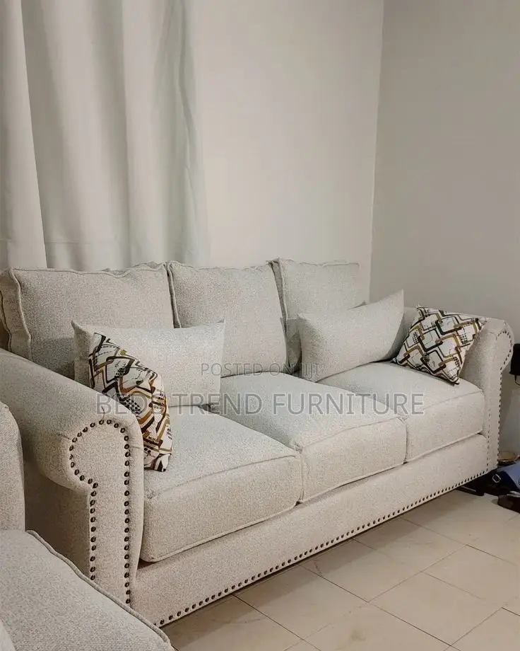Luxurious 5 Seater Buffalo Sofa 3,2