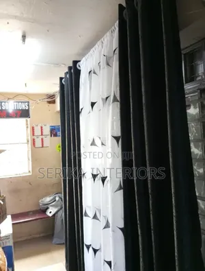 Black Curtains Black Ready Curtains Environmental Friendly Dust Free