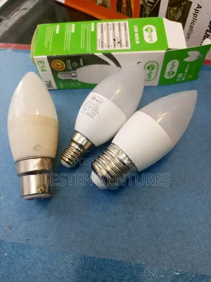 Warm White Cos-Light Led Candle Bulb