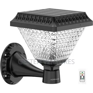 Modern Solar-powered Led Outdoor Gate Light Tk9