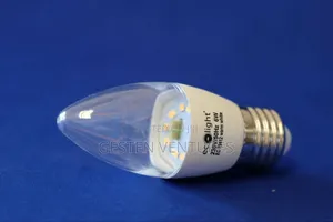 Elegant White Cos-Light Led Candle Bulb Jt4e