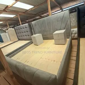 6 by 6 Modern Restful Bed