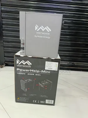 Vestwood 2000watts(2kilowatts) Portable Lithium Battery
