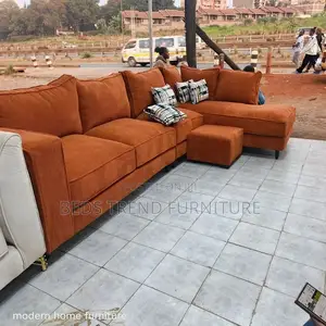 Amazing Playful 6 Seater L Sofa