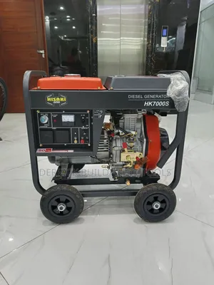 Hisaki 9.3kva Open Set Key Start Silent Diesel Generator