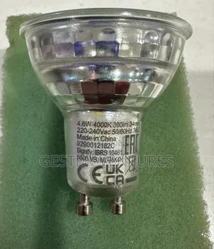 Quality White Philips Essential Led Gu10 Spotlight Bulb Sw5