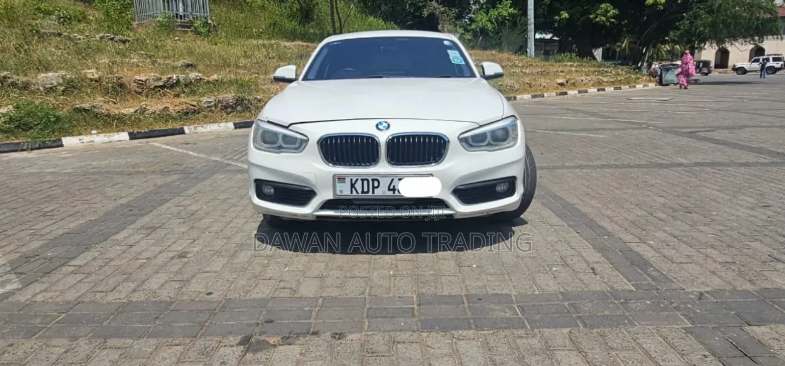 BMW 118i 2017 White