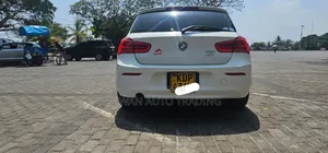 BMW 118i 2017 White