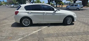 BMW 118i 2017 White