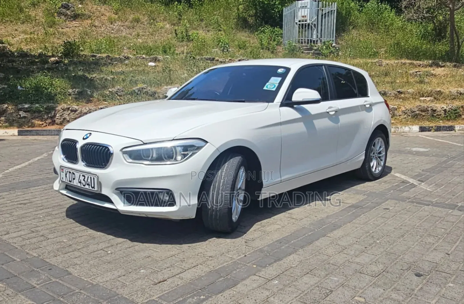 BMW 118i 2017 White
