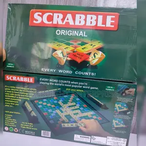 Monopoly Scrabble Game for Kids and Adults