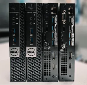 Desktop Computer Dell Optiplex 7050 8GB Intel Core i5 SSD 256GB